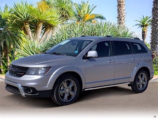 2017 Dodge Journey Crossroad 3C4PDCGB0HT524341 2017 Dodge Journey Crossroad