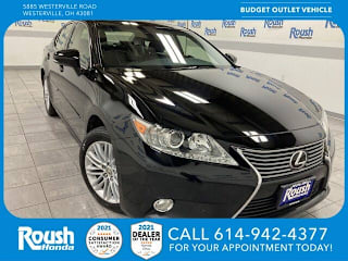 2013 Lexus ES 350 Base JTHBK1GG8D2067613 2013 Lexus ES 350 Base