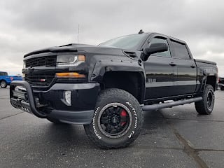 2017 Chevrolet Silverado 1500 LT 3GCUKREC3HG295394 2017 Chevrolet Silverado 1500 LT