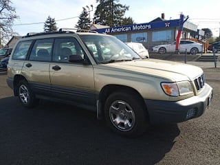 2002 Subaru Forester JF1SF63592H708436 2002 Subaru Forester