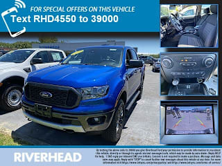 2019 Ford Ranger XLT 1FTER4FH3KLB04550 2019 Ford Ranger XLT