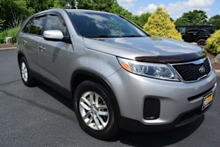 2015 Kia Sorento LX 5XYKT3A64FG589870 2015 Kia Sorento LX