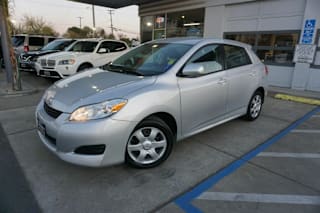 2010 Toyota Matrix Base 2T1KU4EE2AC351590 2010 Toyota Matrix Base