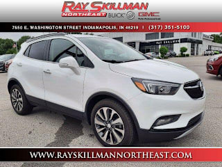 2018 Buick Encore Preferred II KL4CJBSB5JB604633 2018 Buick Encore Preferred II