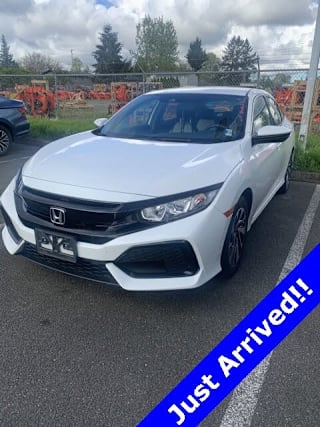 2017 Honda Civic LX w/Honda Sensing SHHFK7H35HU424832 2017 Honda Civic LX w/Honda Sensing