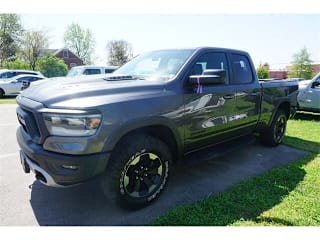 2019 Ram Pickup 1500 1C6SRFETXKN629914 2019 Ram Pickup 1500