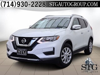 2017 Nissan Rogue S KNMAT2MT1HP515295 2017 Nissan Rogue S