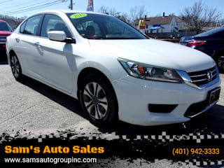 2015 Honda Accord LX 1HGCR2F36FA037431 2015 Honda Accord LX