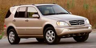 2003 Mercedes-Benz M-Class ML 320 4JGAB54E03A374846 2003 Mercedes-Benz M-Class ML 320