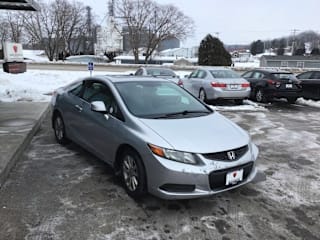 2012 Honda Civic EX 2HGFG3B87CH500796 2012 Honda Civic EX