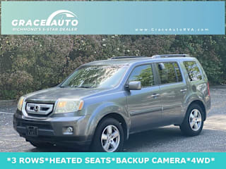 2010 Honda Pilot EX-L 5FNYF4H57AB011704 2010 Honda Pilot EX-L