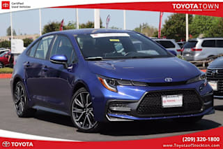2020 Toyota Corolla SE JTDS4RCE9LJ039712 2020 Toyota Corolla SE