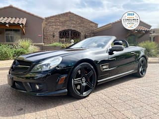 2009 Mercedes-Benz SL-Class SL 63 AMG WDBSK70F39F148183 2009 Mercedes-Benz SL-Class SL 63 AMG