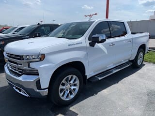 2021 Chevrolet Silverado 1500 LTZ 3GCUYGEL5MG138155 2021 Chevrolet Silverado 1500 LTZ