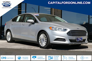2016 Ford Fusion Hybrid S 3FA6P0UU7GR178894 2016 Ford Fusion Hybrid S