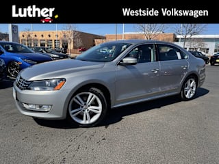 2013 Volkswagen Passat 1VWCM7A3XDC042521 2013 Volkswagen Passat