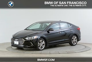 2017 Hyundai Elantra Limited 5NPD84LF4HH007159 2017 Hyundai Elantra Limited