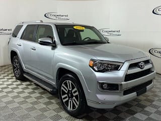 2018 Toyota 4Runner Limited JTEBU5JR2J5560304 2018 Toyota 4Runner Limited