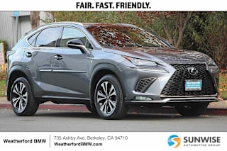2018 Lexus NX 300 F SPORT JTJBARBZ2J2164150 2018 Lexus NX 300 F SPORT