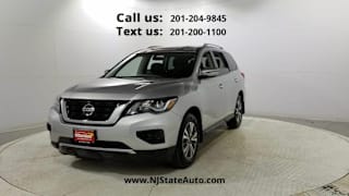 2018 Nissan Pathfinder S 5N1DR2MM4JC622368 2018 Nissan Pathfinder S