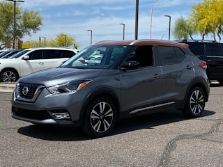 2018 Nissan Kicks 3N1CP5CU0JL505791 2018 Nissan Kicks