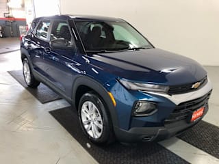 2021 Chevrolet TrailBlazer LS KL79MNSL3MB135643 2021 Chevrolet TrailBlazer LS