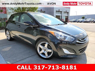 2014 Hyundai Elantra GT Base KMHD35LH5EU168977 2014 Hyundai Elantra GT Base