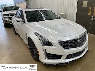 2018 Cadillac CTS-V Base 1G6A15S61J0159985 2018 Cadillac CTS-V Base