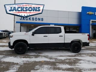 2019 Chevrolet Silverado 1500 LT Trail Boss 3GCPYFED1KG173577 2019 Chevrolet Silverado 1500 LT Trail Boss
