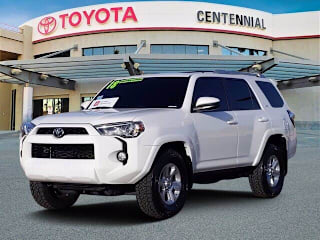 2018 Toyota 4Runner SR5 JTEZU5JR7J5171009 2018 Toyota 4Runner SR5