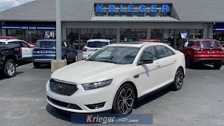 2018 Ford Taurus SHO 1FAHP2KT0JG109025 2018 Ford Taurus SHO