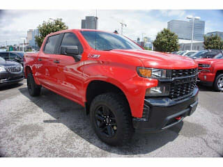 2020 Chevrolet Silverado 1500 Custom Trail Boss 1GCPYCEF3LZ146138 2020 Chevrolet Silverado 1500 Custom Trail Boss