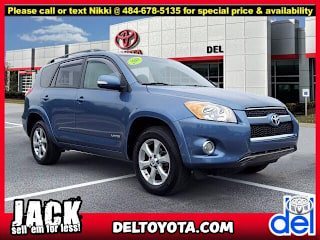 2010 Toyota RAV4 Limited 2T3DF4DV0AW045448 2010 Toyota RAV4 Limited