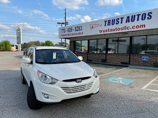 2013 Hyundai Tucson KM8JU3AC4DU572671 2013 Hyundai Tucson