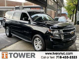 2018 Chevrolet Suburban LT 1500 1GNSKHKC5JR374942 2018 Chevrolet Suburban LT 1500