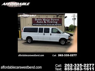 2018 Chevrolet Express Passenger LT 3500 1GAZGPFG6J1315695 2018 Chevrolet Express Passenger LT 3500