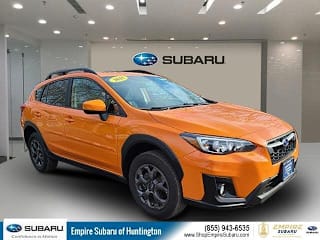 2018 Subaru Crosstrek 2.0i Premium JF2GTACC4J8280608 2018 Subaru Crosstrek 2.0i Premium