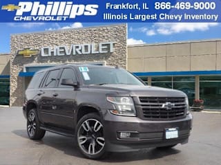 2018 Chevrolet Tahoe Premier 1GNSKCKJ5JR192112 2018 Chevrolet Tahoe Premier