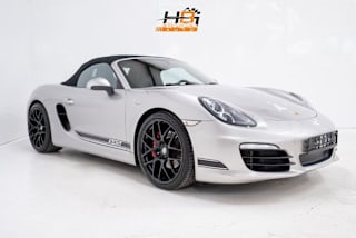 2013 Porsche Boxster S WP0CB2A88DS130240 2013 Porsche Boxster S