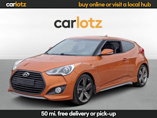 2013 Hyundai Veloster Turbo KMHTC6AE2DU157010 2013 Hyundai Veloster Turbo