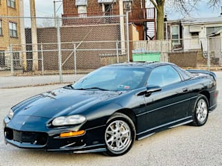 2001 Chevrolet Camaro Z28 2G1FP22G512141747 2001 Chevrolet Camaro Z28