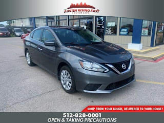 2017 Nissan Sentra 3N1AB7AP9HL722667 2017 Nissan Sentra