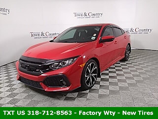 2019 Honda Civic Si 2HGFC1E52KH706060 2019 Honda Civic Si