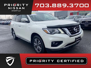 2017 Nissan Pathfinder 5N1DR2MM4HC630402 2017 Nissan Pathfinder