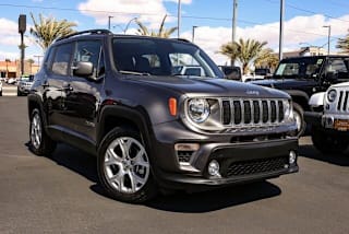 2019 Jeep Renegade Limited ZACNJAD18KPJ87378 2019 Jeep Renegade Limited