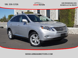2010 Lexus RX 450h Base JTJBC1BA7A2027825 2010 Lexus RX 450h Base