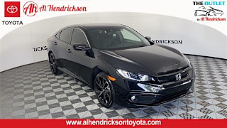 2020 Honda Civic Sport 19XFC2F8XLE003817 2020 Honda Civic Sport