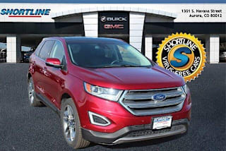 2016 Ford Edge 2FMPK4K91GBC37273 2016 Ford Edge