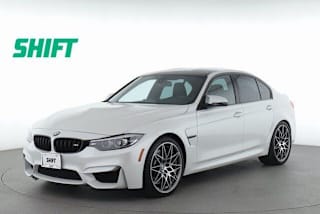 2018 BMW M3 Base WBS8M9C5XJ5K99433 2018 BMW M3 Base