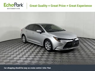 2020 Toyota Corolla LE JTDEPRAE0LJ057104 2020 Toyota Corolla LE